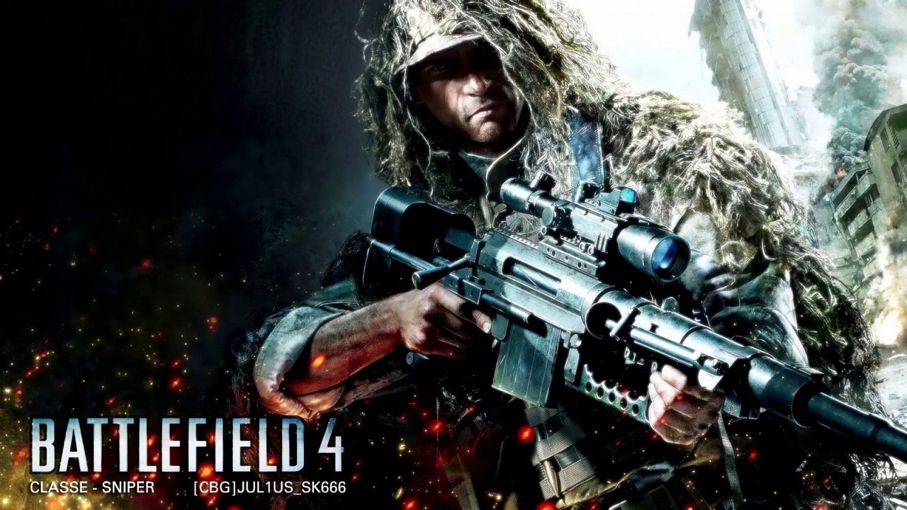 JUL1US_SK666 - SNIPER - Toma lá, Dá Cá! - BATTLEFIELD 4 - #01
