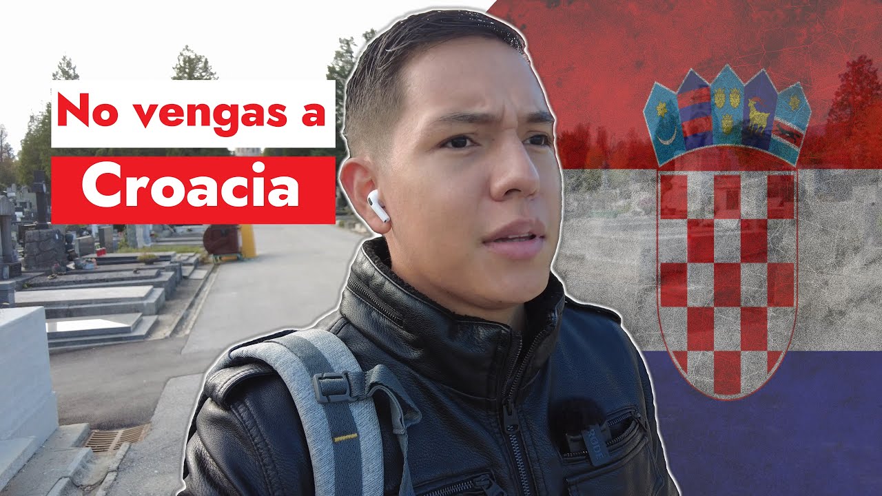 Lo que NADIE te dice antes de venir a CROACIA 🇭🇷