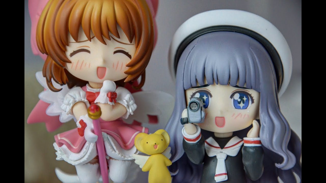 Sakura And Tomoyo Nendoroid Review + Unboxing