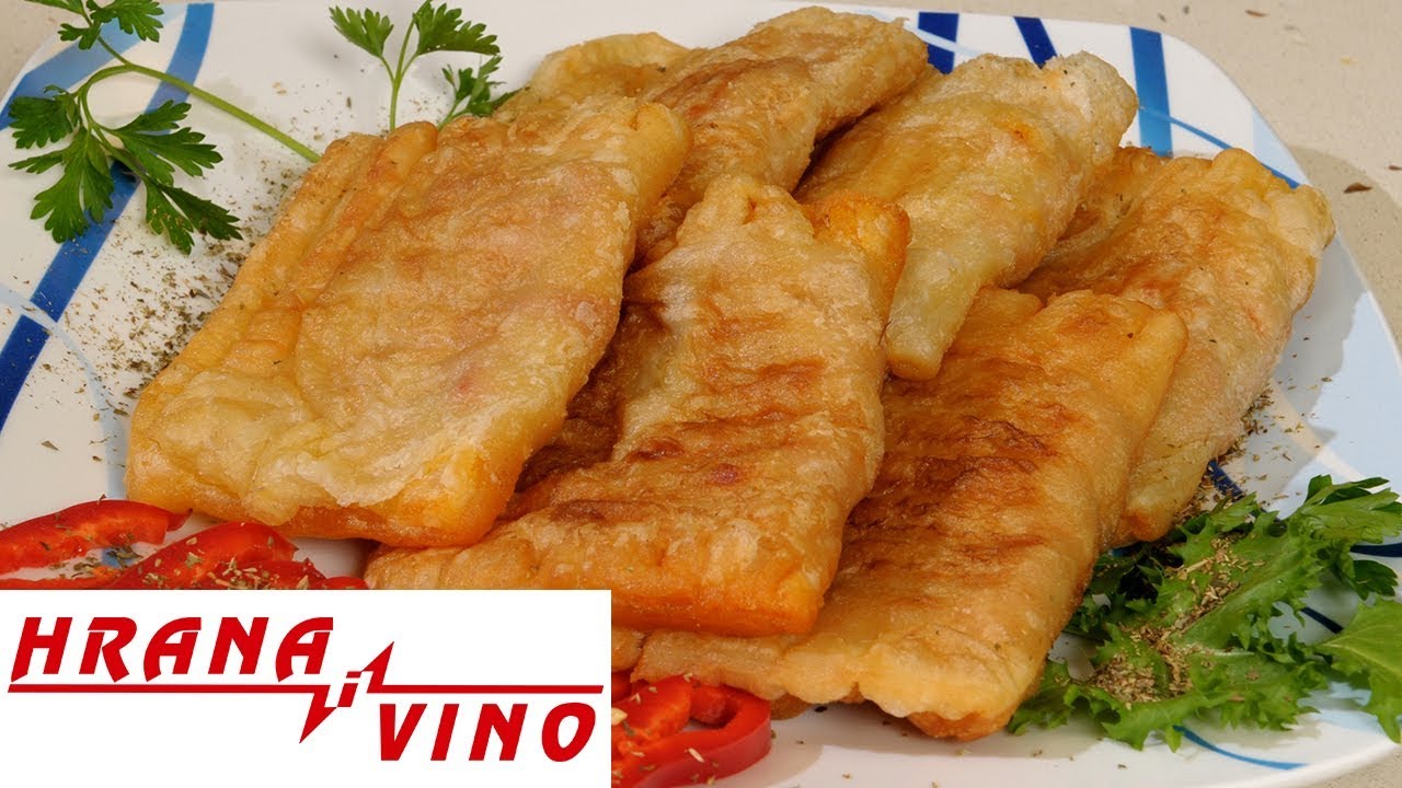 Pancerote sa kačkavaljem i kobasicama  | Hrana i Vino SR
