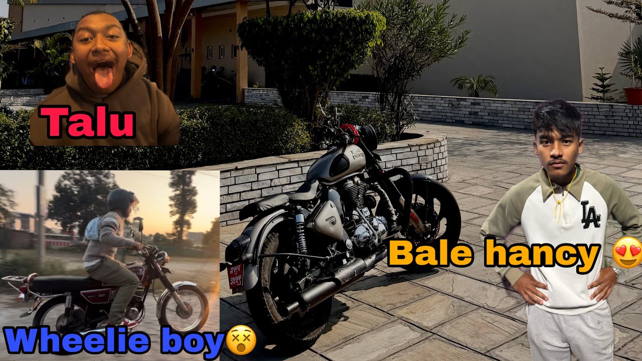 Chitwan ma cp 🤣||Rx ma wheelie 🤯…!