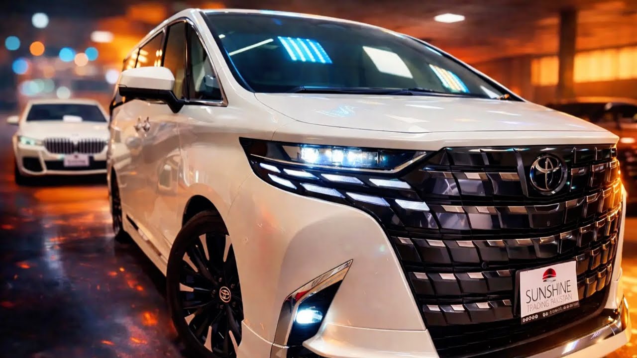 Most Luxurious MPV By Toyota , 2025 Toyota Alphard Executive Lounge 