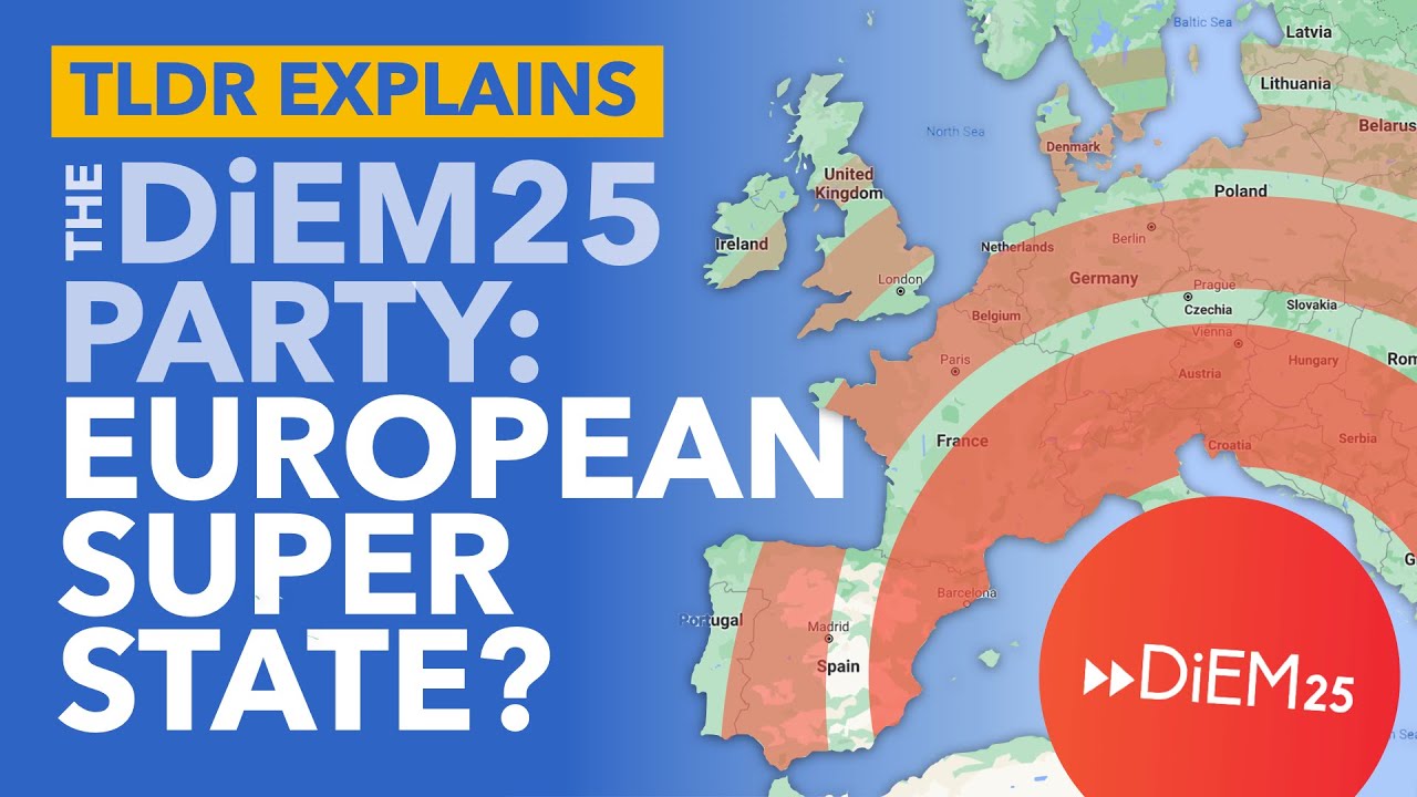 Could DiEM25 Solve Europe's Democratic Deficit? The New Party Explained - TLDR News