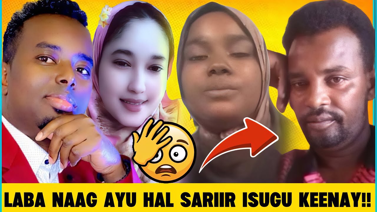 FADEEXO:WAR ILEEN TANOO KALE NINKI LABADA NAAGA U QABAY 1SARIR KULA XAAJODAY  MAXKAMADA DAAHIR….