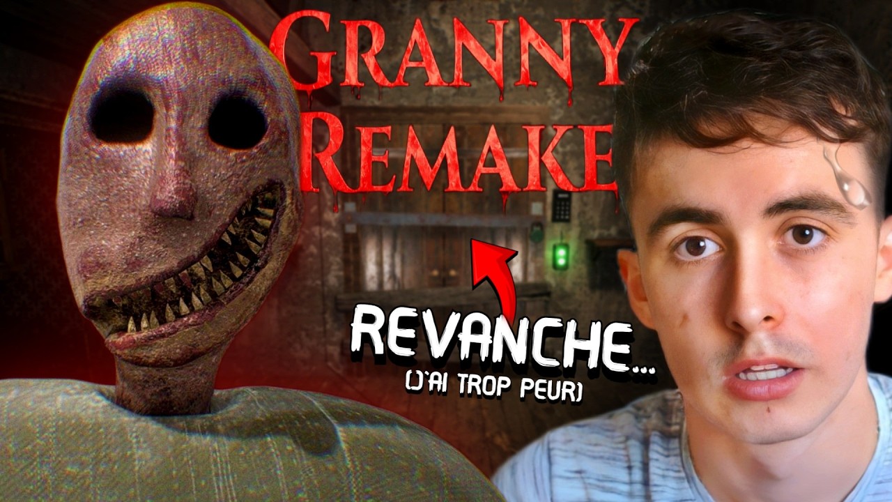 😱JE PREND MA REVANCHE SUR GRANNY APRES 2 ANS ?! (granny remake)