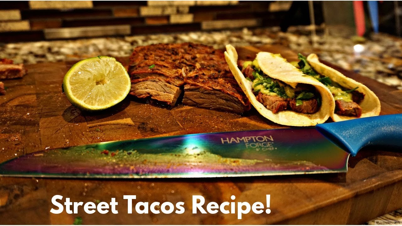 Mexican Street Tacos Recipe!