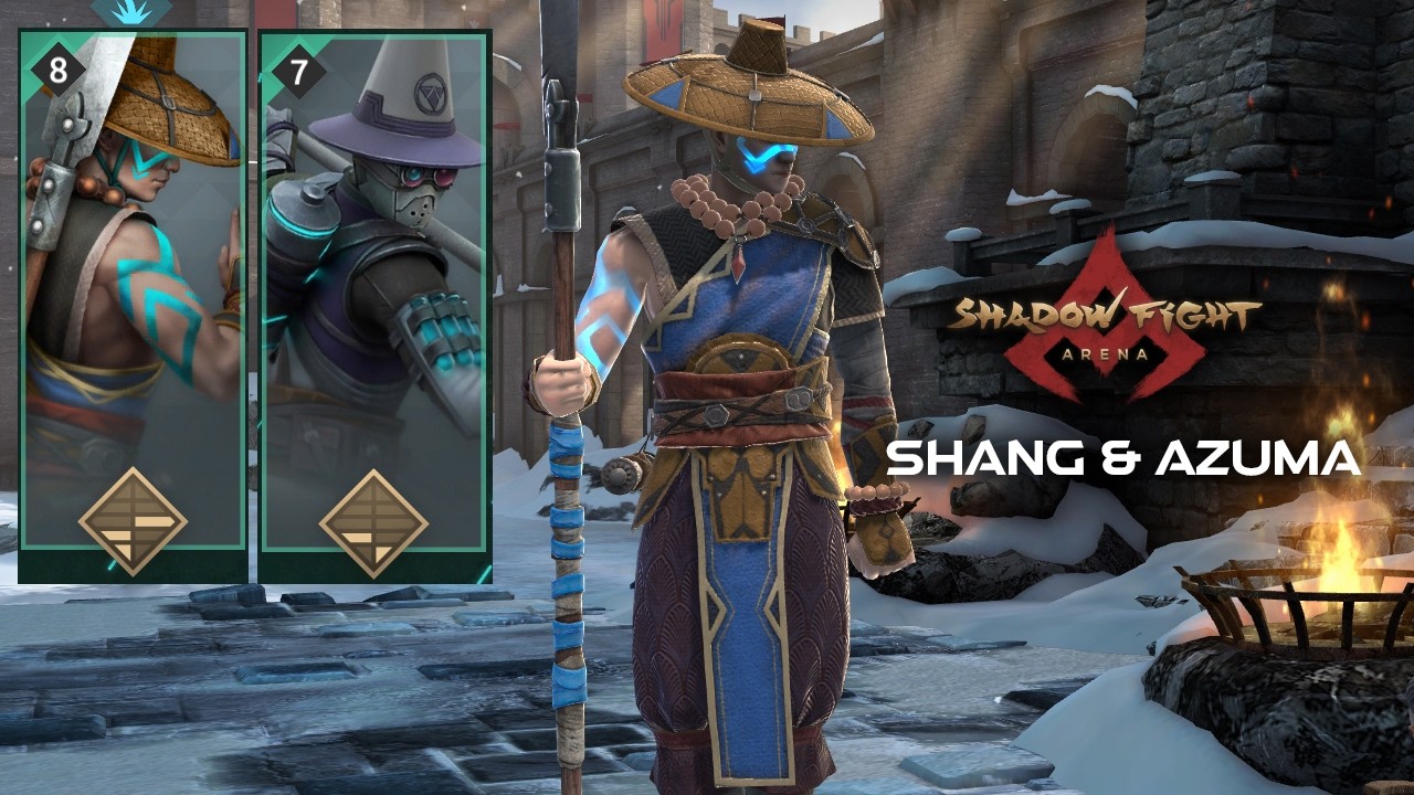 Shang & Azuma ⚔️ Shadow Fight Arena Gameplay in Tamil ⚔️ Master 360 Play