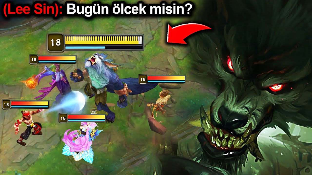 S14'te İlk Defa Warwick Oynuyorum Ve Tek Taşıdım (ÖLÜMSÜZ BUİLD) | Creed LoL