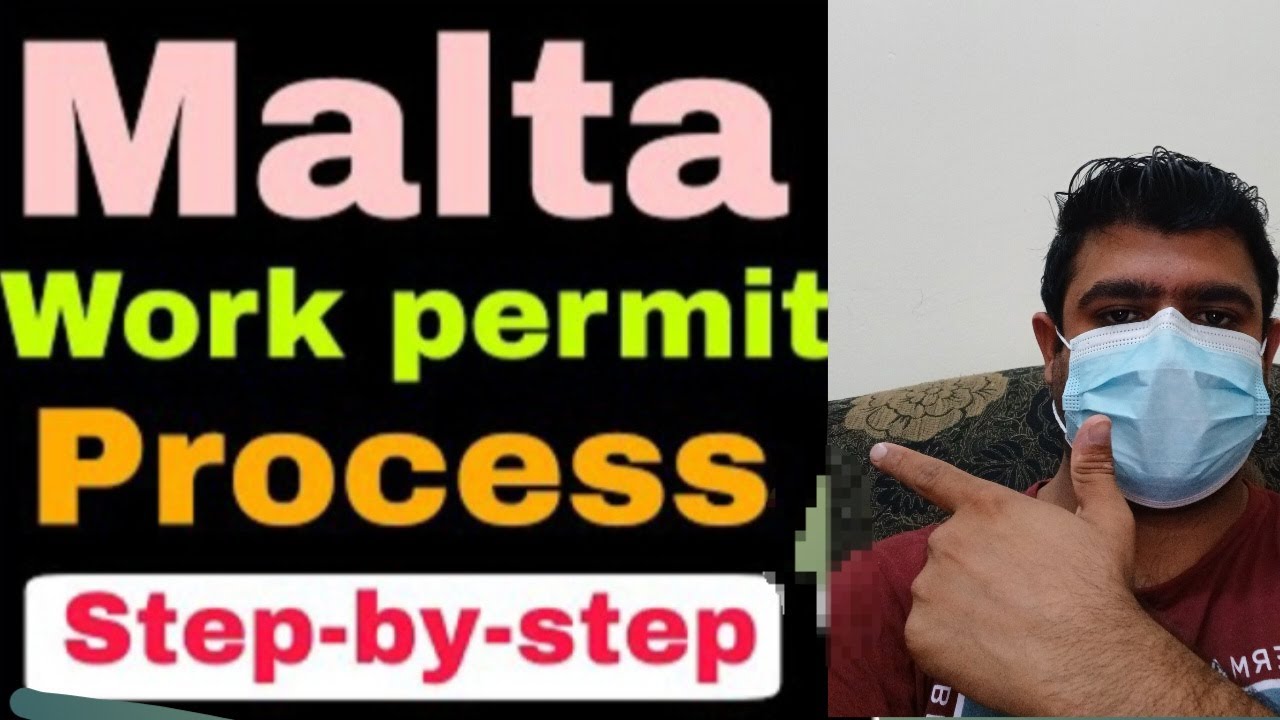 Malta Update |Malta work permit process Step by  step|  |How To Get  Malta work visa| #MALTA_VISA