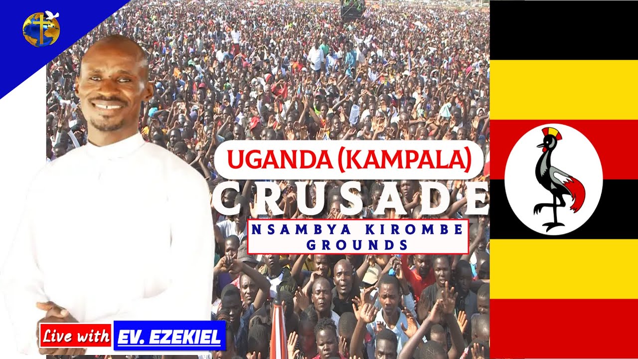 UGANDA ; KAMPALA ( NSAMBYA - KIROMBE ) CRUSADE DAY 2 - 14.08.2025