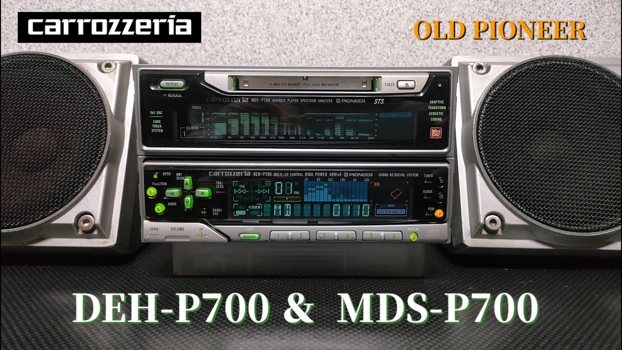 carrozzeria  DEH-P700/MDS-P700　最近？人気急上昇です