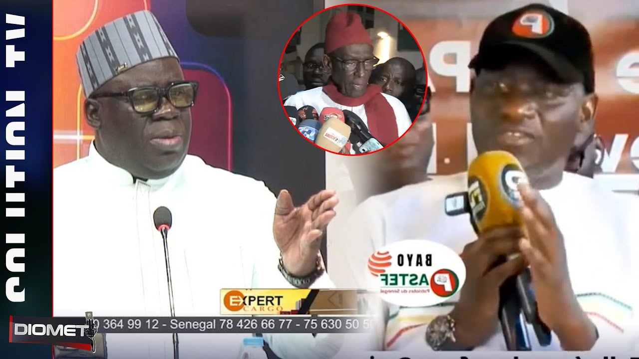 ABASS FALL TACLE DOUDOU WADE..REACTION SA NDIOGOU MOME MAK LA BO XAMNI KEN DOUKO...INTERET LAY TOPU.