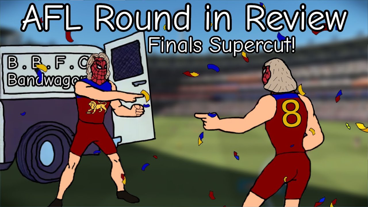 Обзор раунда AFL 2025 I Финалы Supercut