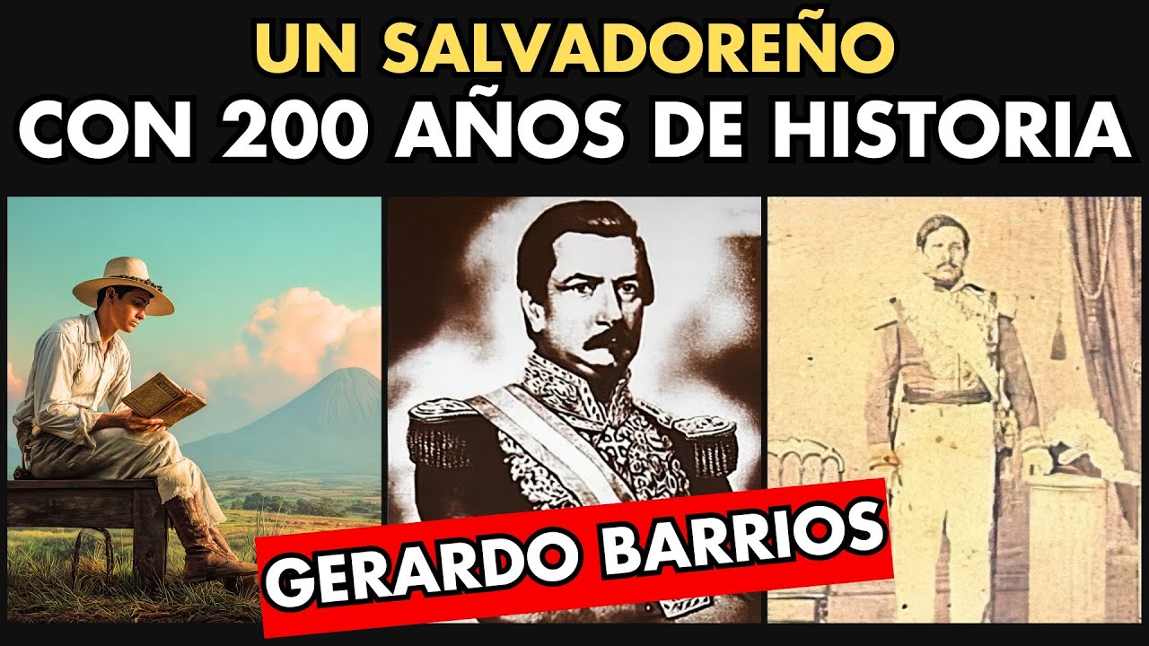 El político más famoso de la historia de El Salvador y lo que no conoces de él | Gerardo Barrios