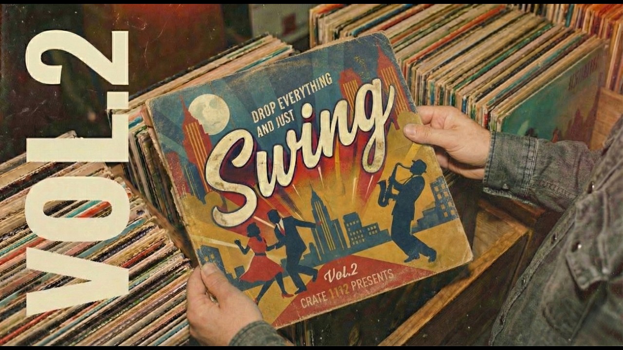 𝘿𝙧𝙤𝙥 𝙚𝙫𝙚𝙧𝙮𝙩𝙝𝙞𝙣𝙜 𝙖𝙣𝙙 𝙟𝙪𝙨𝙩 𝙎𝙒𝙄𝙉𝙂 | #2 | 1940s big band jazz