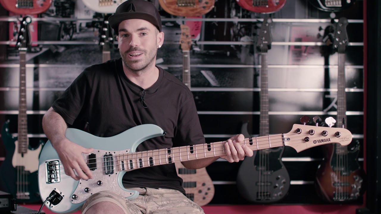 Yamaha Attitude III Ltd Billy Sheehan Signature por Miki Santamaria