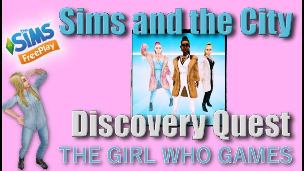 The Sims Freeplay- Sims and the City Quest