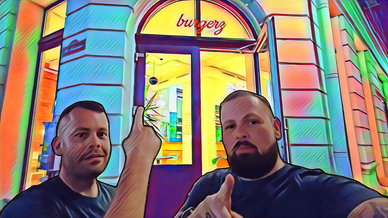 BEST BURGERS in EUROPE: BUCHAREST 🇷🇴 #burger #travel #honestreview