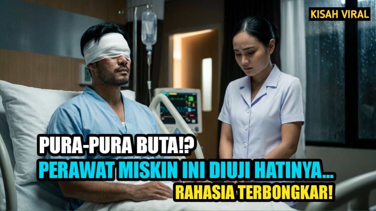 BOS KAYA PURA-PURA BUTA! Uji Ketulusan Perawat Miskin… Endingnya BIKIN MERINDING!