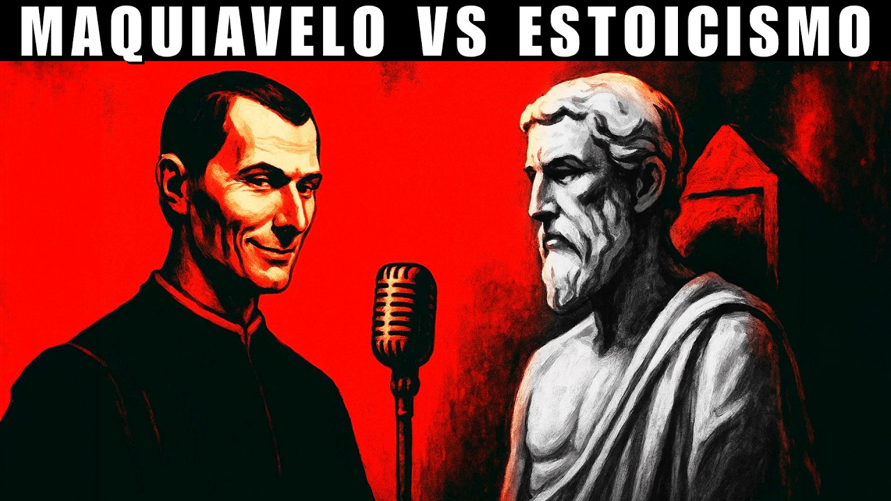Maquiavelo vs Estoicismo &mdash; &iquest;Qui&eacute;n REALMENTE Tiene el Poder?