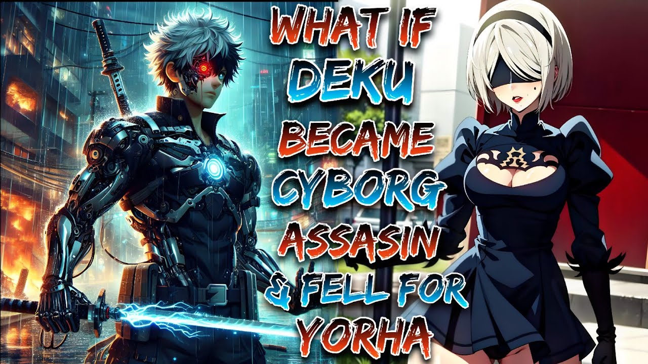 What If Deku Became Cyborg Assassin & Fell For Yorha!? | Part 1