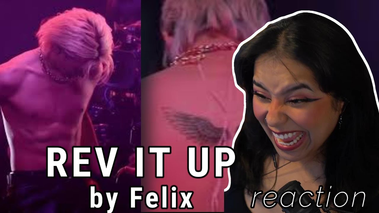 ' Rev It Up ' Felix solo performance | BABY STAY REACTS