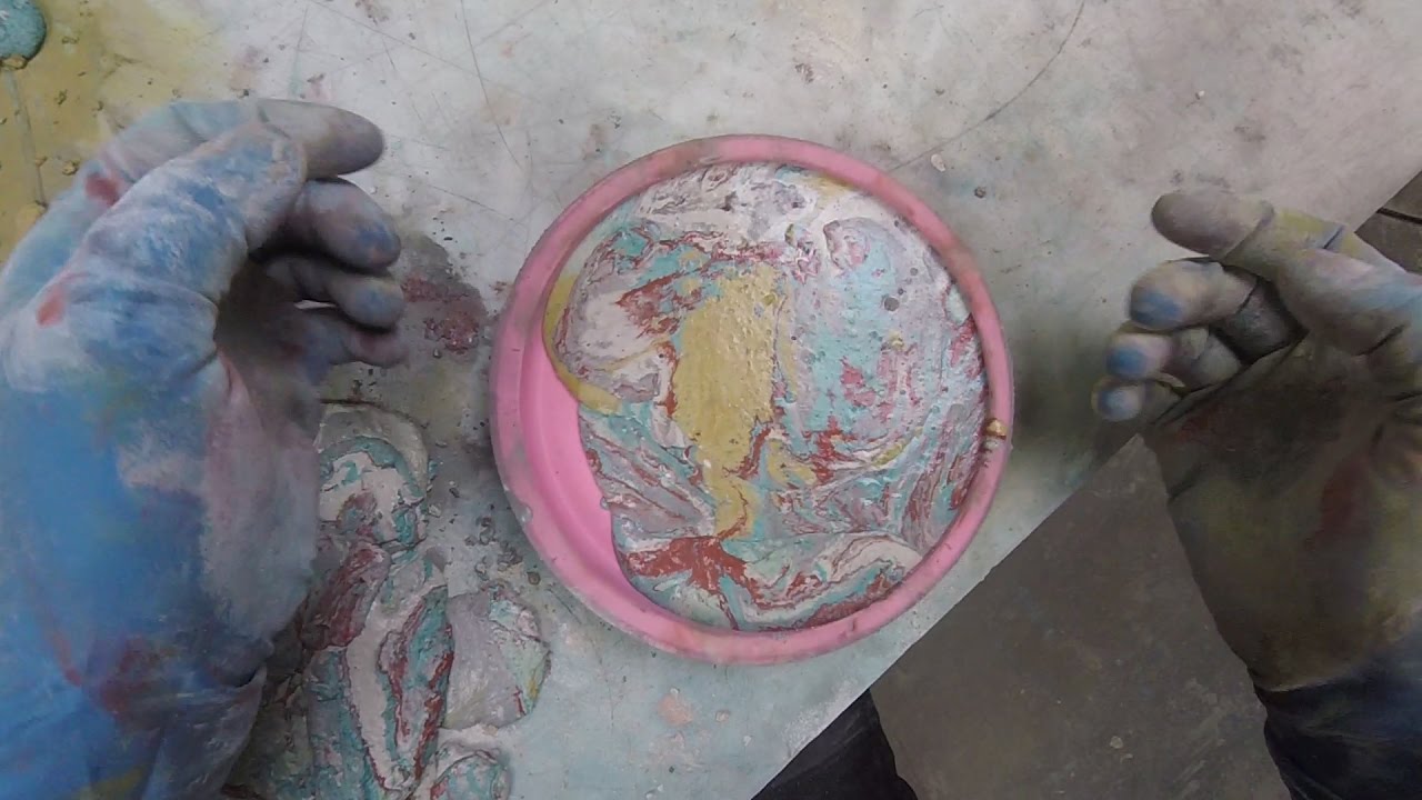 Secrets of Marbled Concrete Revealed