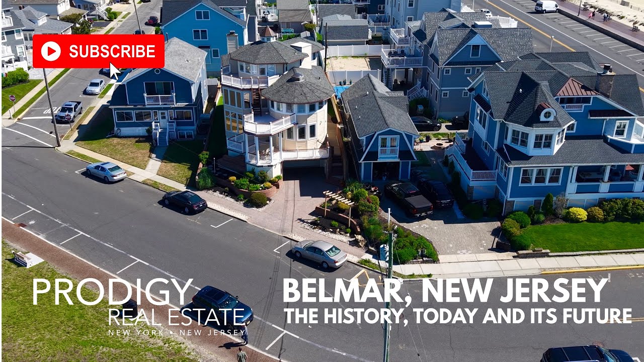 Discover Belmar, New Jersey: A Town with a Storied Past, Iconic Architecture & New Construction Boom