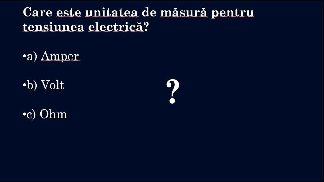 CONCURS DE INTREBARI 2