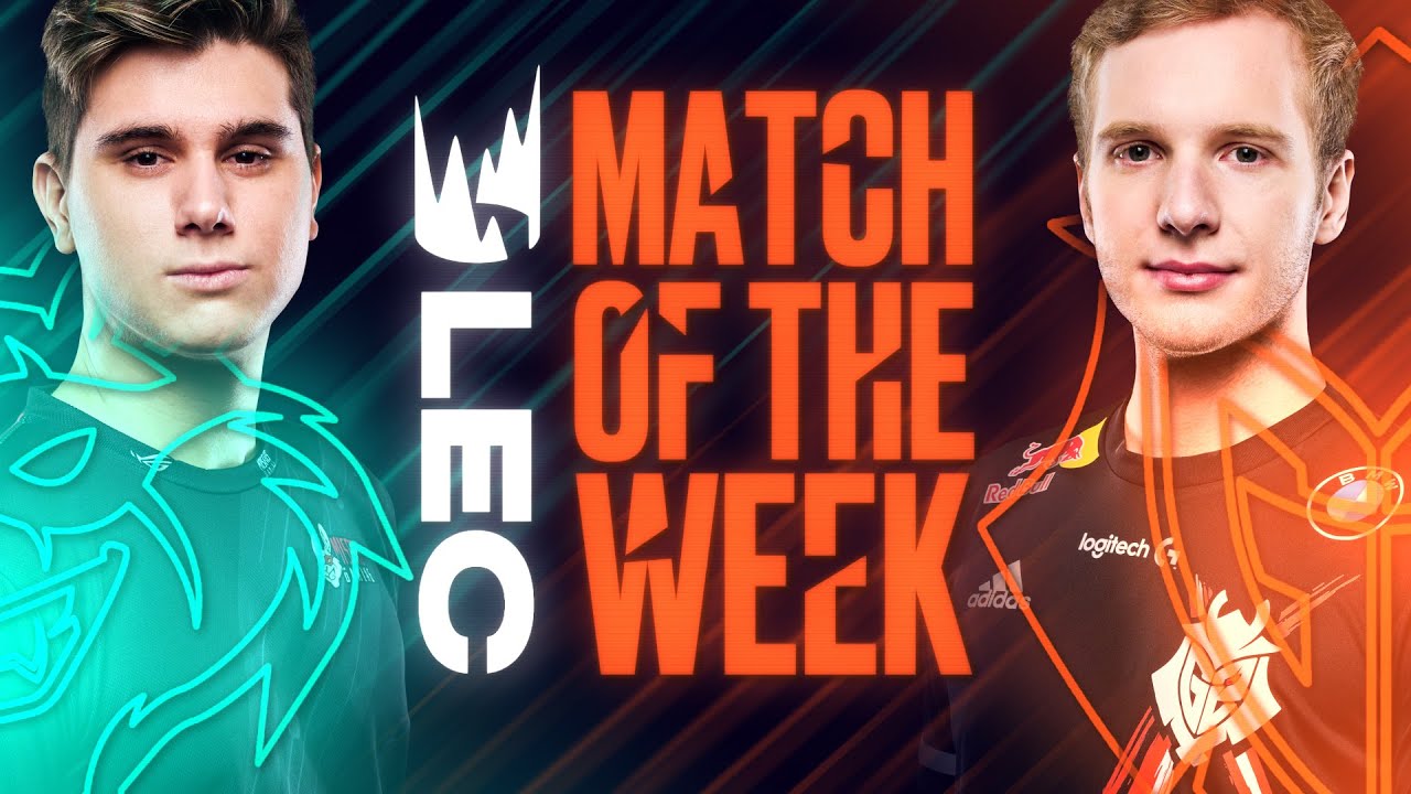 #LEC Match of the Week: G2 vs Misfits