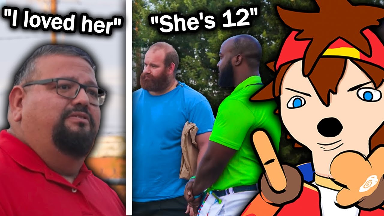 Tech Support Worker Falls in Love With a MINOR!! | Kenji Reacts