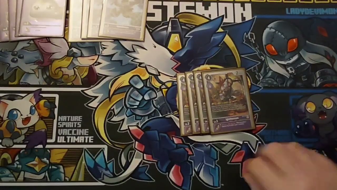 EX10 Lilithmon Deck Profile