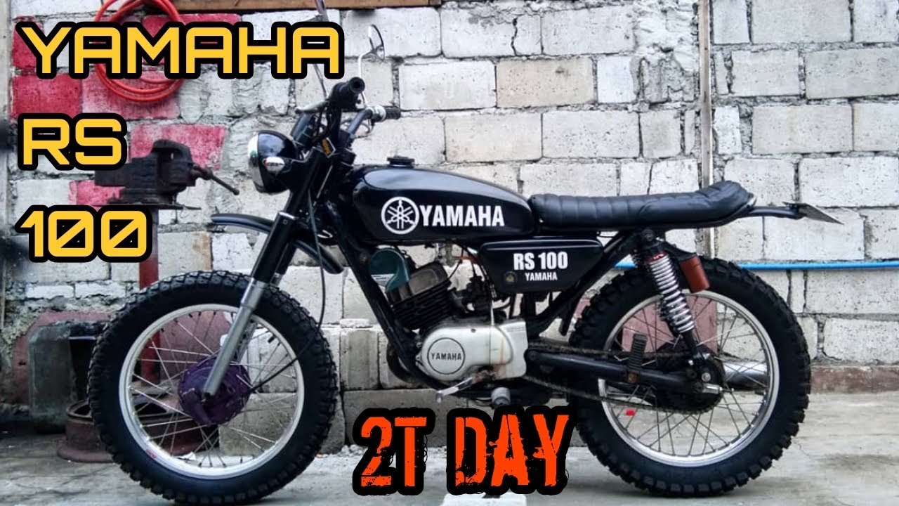 YAMAHA RS100 MAINTENANCE DAY | MOBIL 1 OIL | CUSTOM BIKES