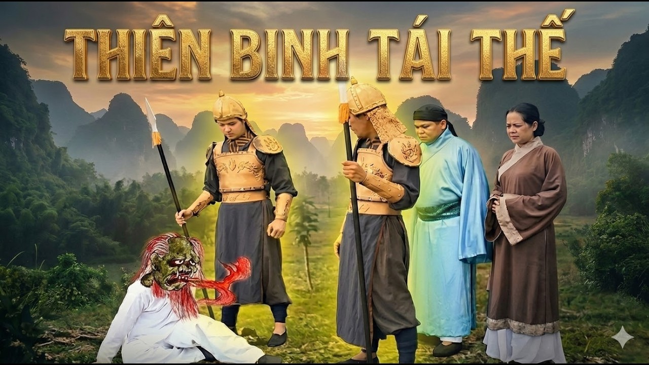 THIÊN BINH BẮT QUỶ | Phim Truyện Cổ Tích Hay Nhất 2026 | Cổ Tích Hay Nhất 2026 | Cổ Tích THVL
