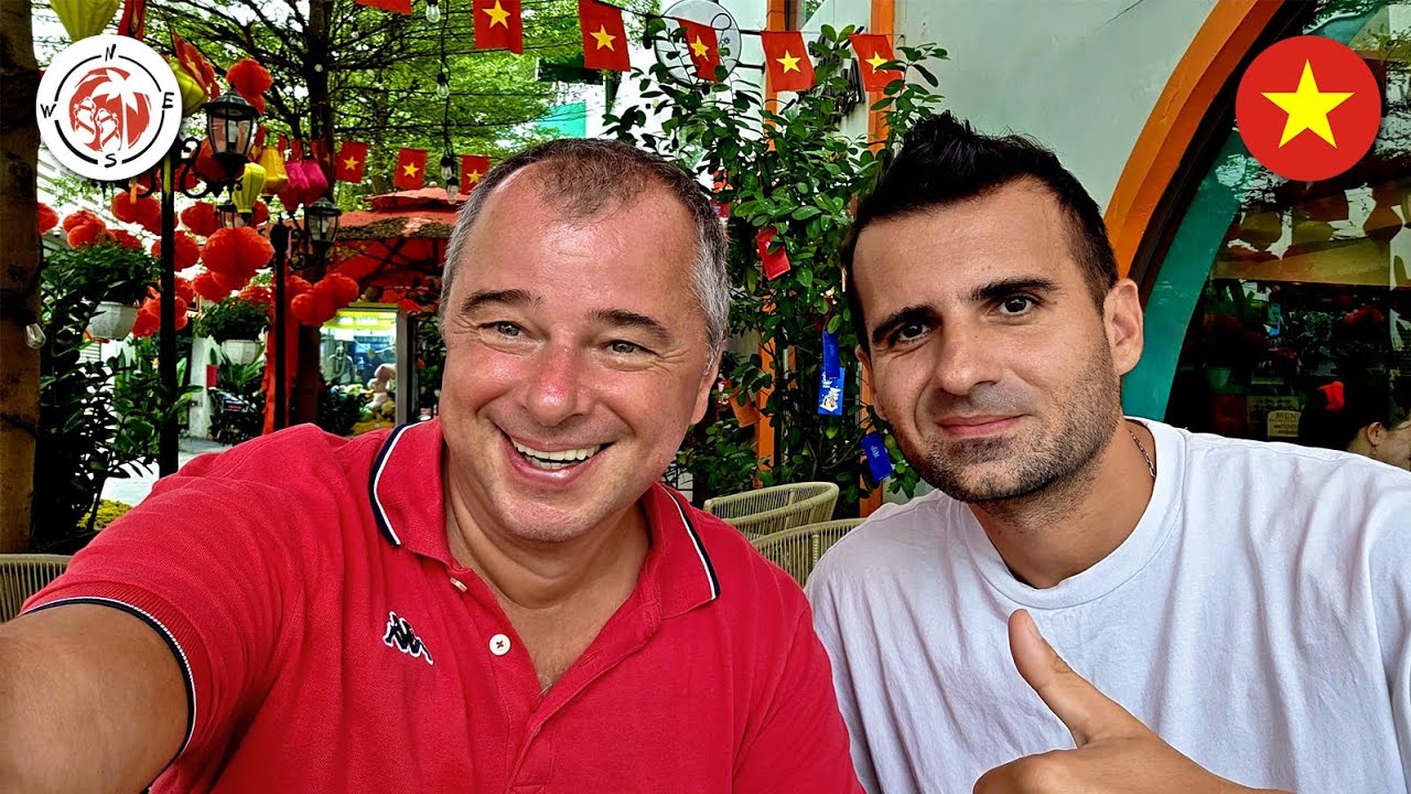 Am aterizat în Vietnam! Întalnire neașteptată în Ho Chi Minh