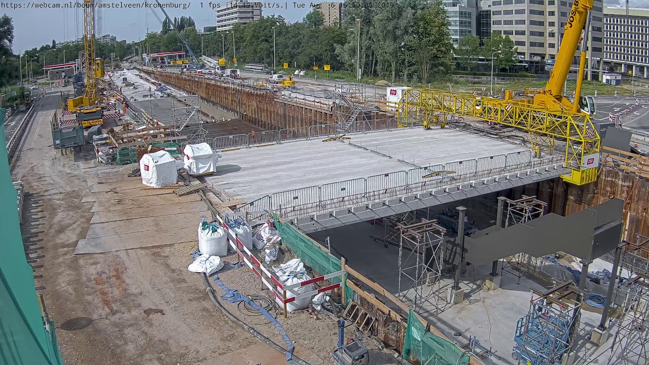 Timelapse webcam Kronenburg zomer 2019