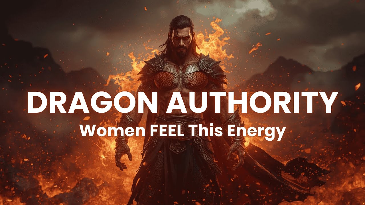 🔥 Dragon Pulse Authority | Unshakable Presence & Deep Attraction | Morphic Field 🔥