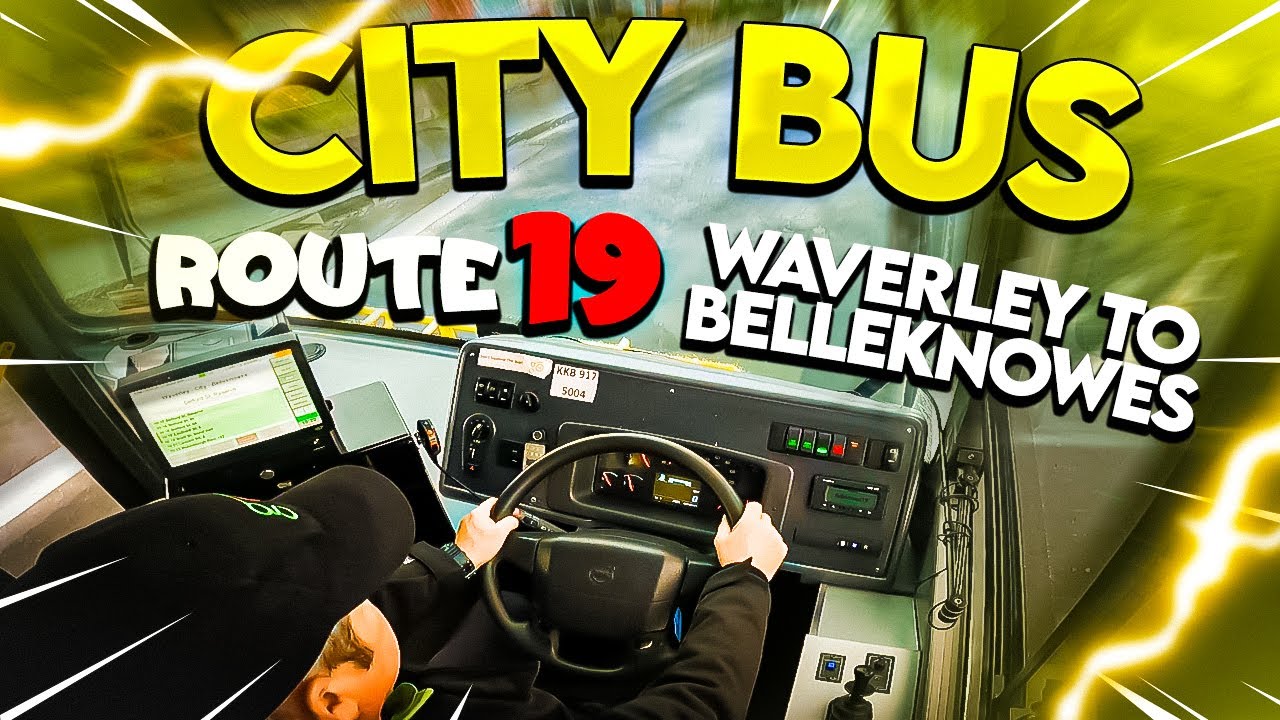 【Volvo B7R Urban Bus】Watch city bus driver in action, hill suburbs, narrow streets