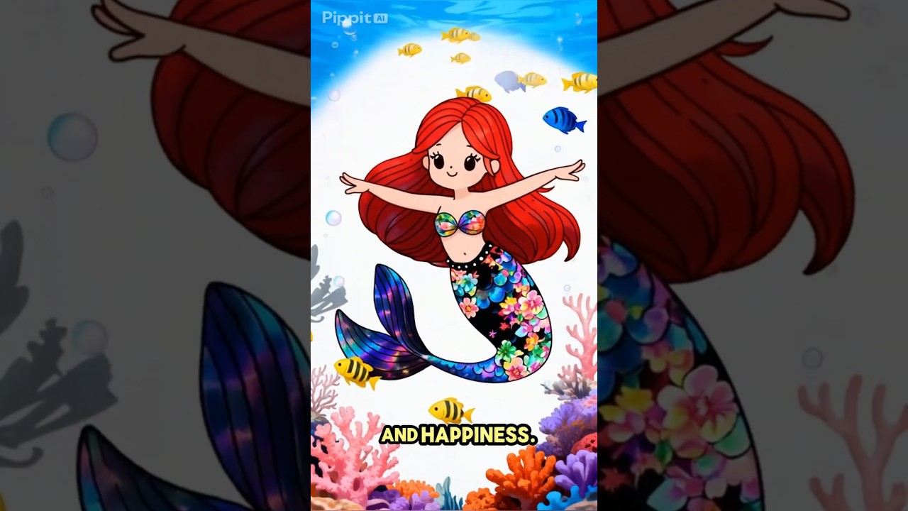 Mermaid Coloring Book 🧜‍♀️🧜🧜‍♂️