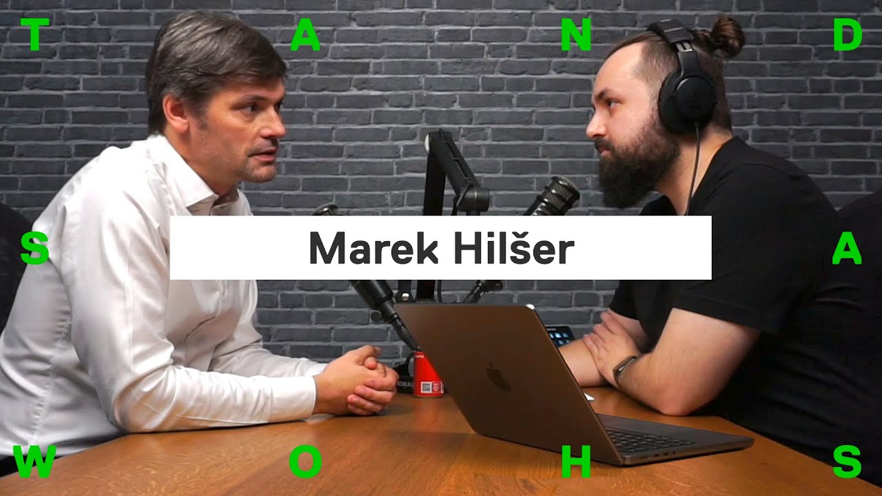 Marek Hil&scaron;er: Chci b&yacute;t prezident, kampaň plat&iacute;m ze st&aacute;tn&iacute;ch peněz. Ztratili jsme v&iacute;ru v demokracii