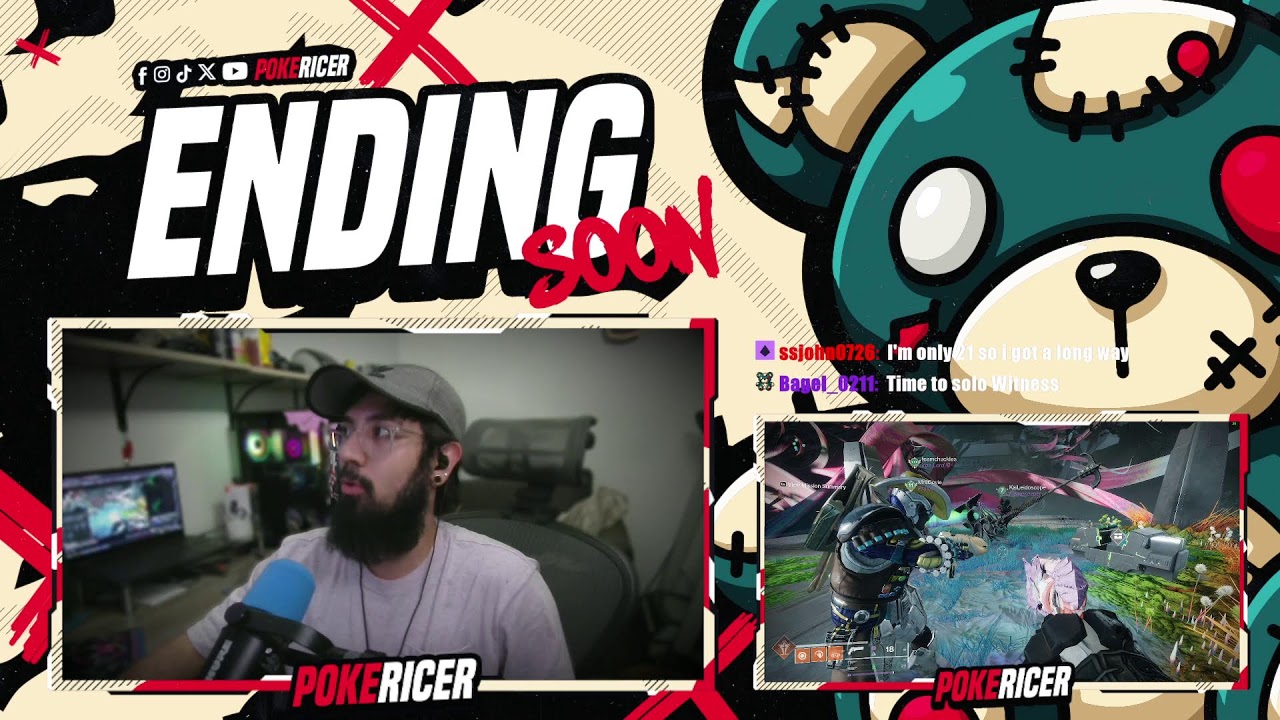 ❤️ Destiny 2 RAID Master Challenges! !tangia !bitbot !discord