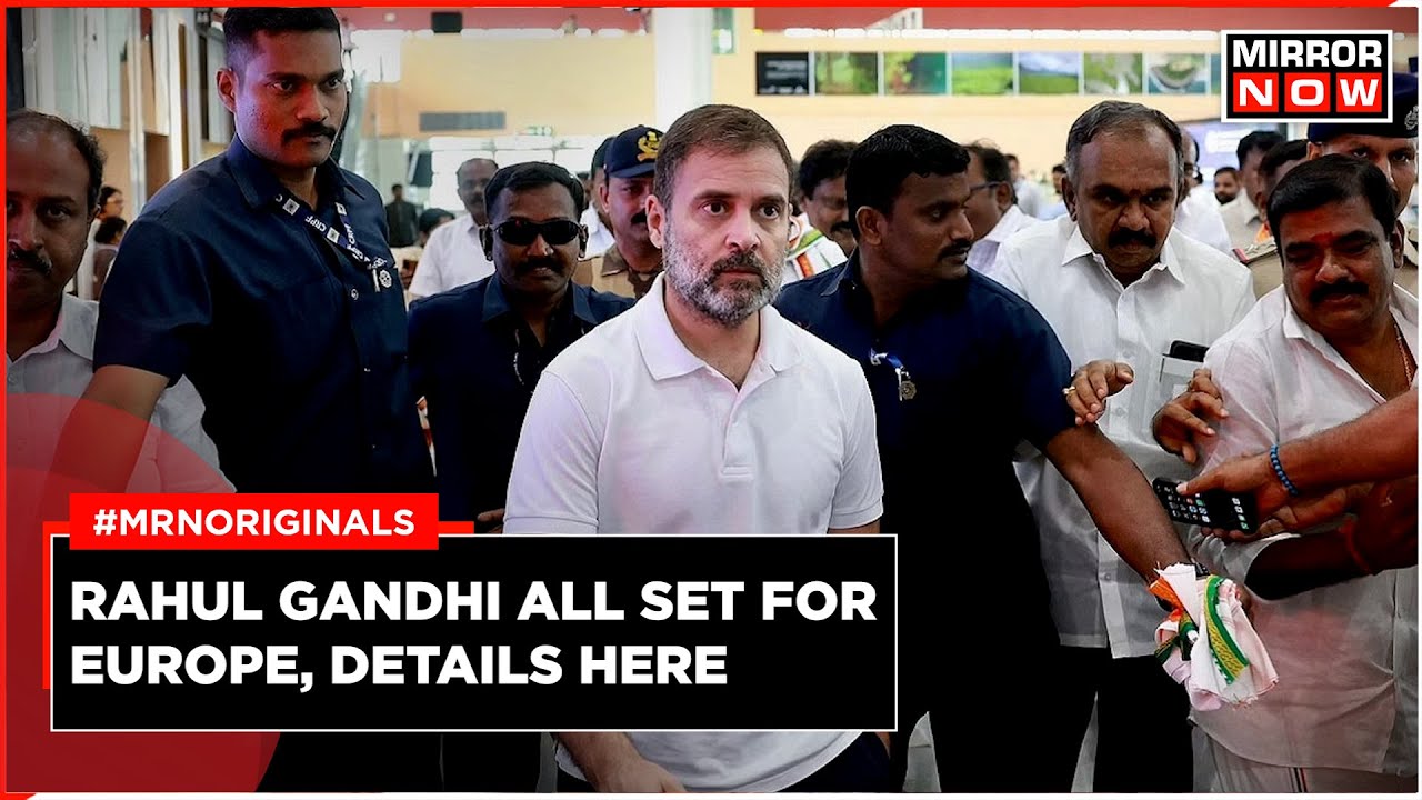 Rahul Gandhi Leaves for Europe Tour: Raga’s Next Foreign Tour’s Details Out | G20 Summit 2023