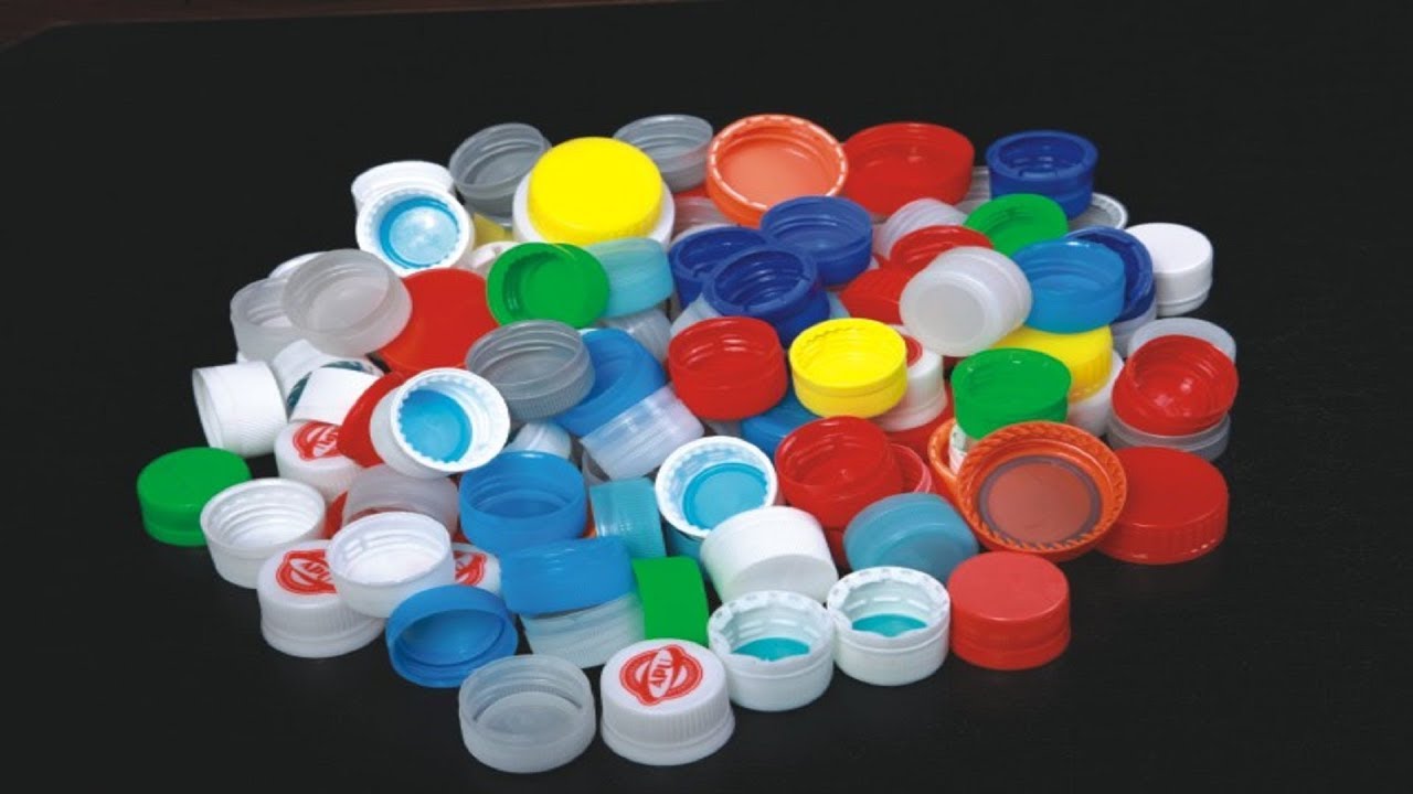 how to making plastic BOTTLE CAP video in  bangladesh, Automatic PLC Controlled