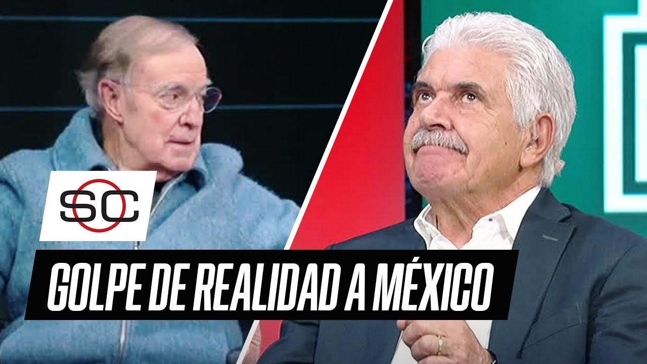 Duro análisis de TUCA FERRETTI y JOSÉ RAMÓN FERNÁNDEZ a las aspiraciones de la SELECCIÓN MEXICANA 🇲🇽