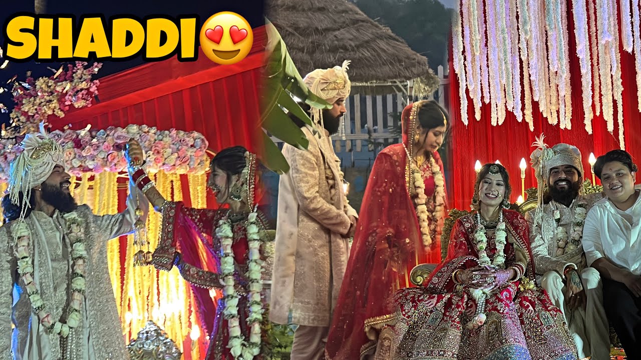 THE BIG DAY! 💍 Babu Bhaiya's Grand Wedding Ceremony