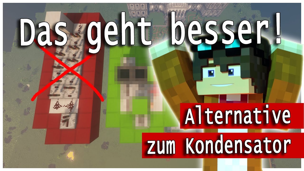 Redstonesignale verlängern ohne Kondensator | Minecraft Redstone Tutorial