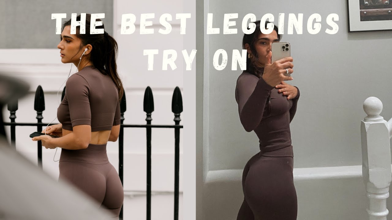 The Best Activewear Leggings Try On Haul | My Favourite Gym Leggings | SEFI Try On Review