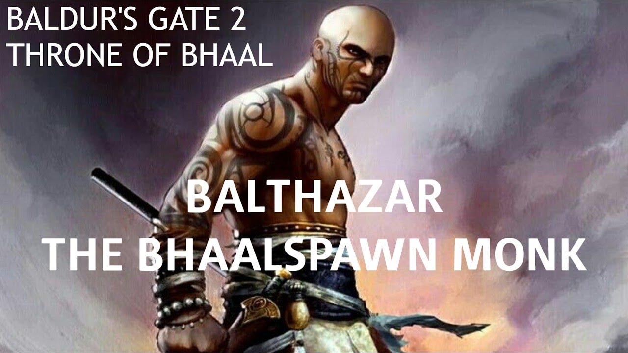 Baldur's Gate 2 - Evil Party x Balthazar