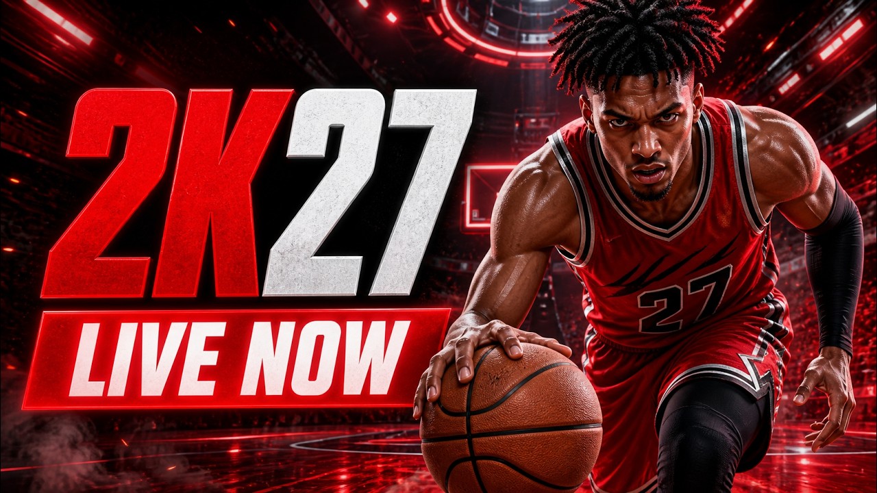 NBA 2K27 LIVE 🔴 Road to Legend! Park Wins, Builds & More