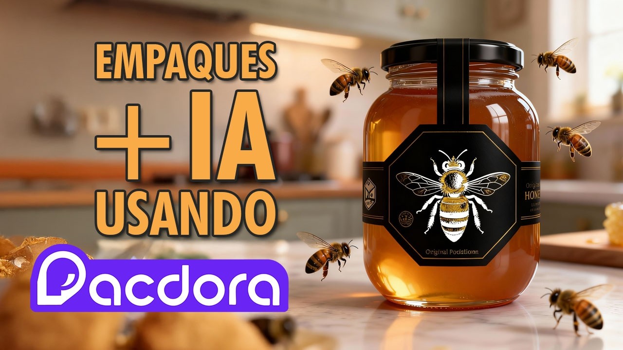 Pacdora IA: cómo crear diseños de empaque con prompts (resultados reales)